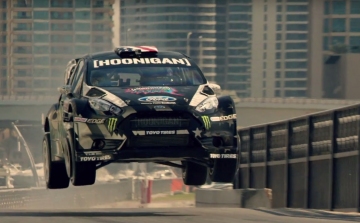 Gymkhana: Ken Block nyolcadszor hihetetlen - VIDEÓ